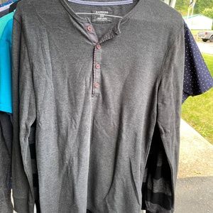 Men’s medium Express long sleeve shirt